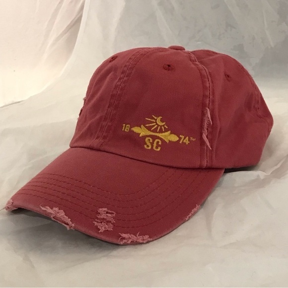 District Threads Vintage - Distressed Southern Comfort Whiskey Ball Cap - Picture 3 of 13